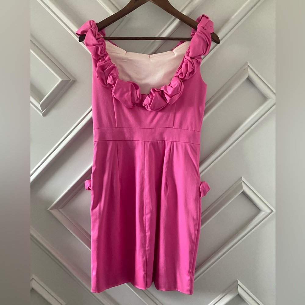 Hot pink Kirribilla designer dress - Picture 4 of 6